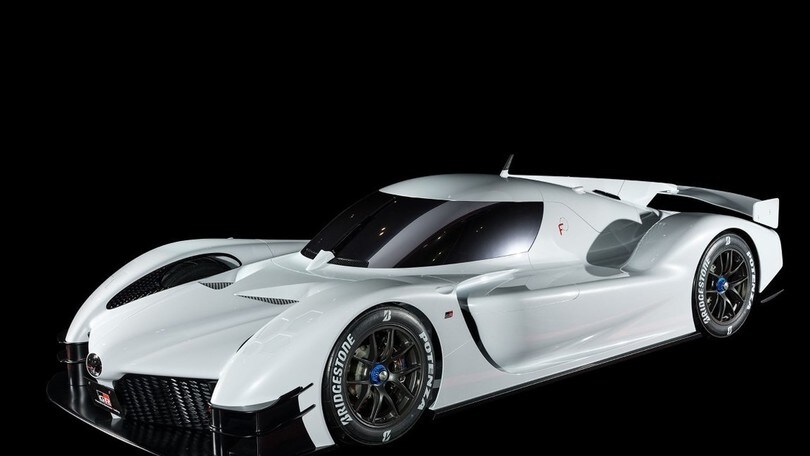 Toyota GR Super Sport Concept, parentela ibrida con Le Mans