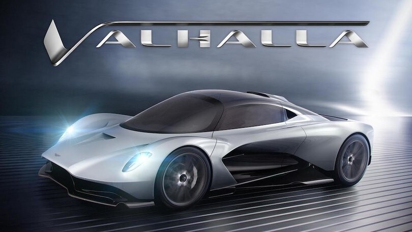 Aston Martin, Valhalla è il nuovo nome del concept AM-RB 003