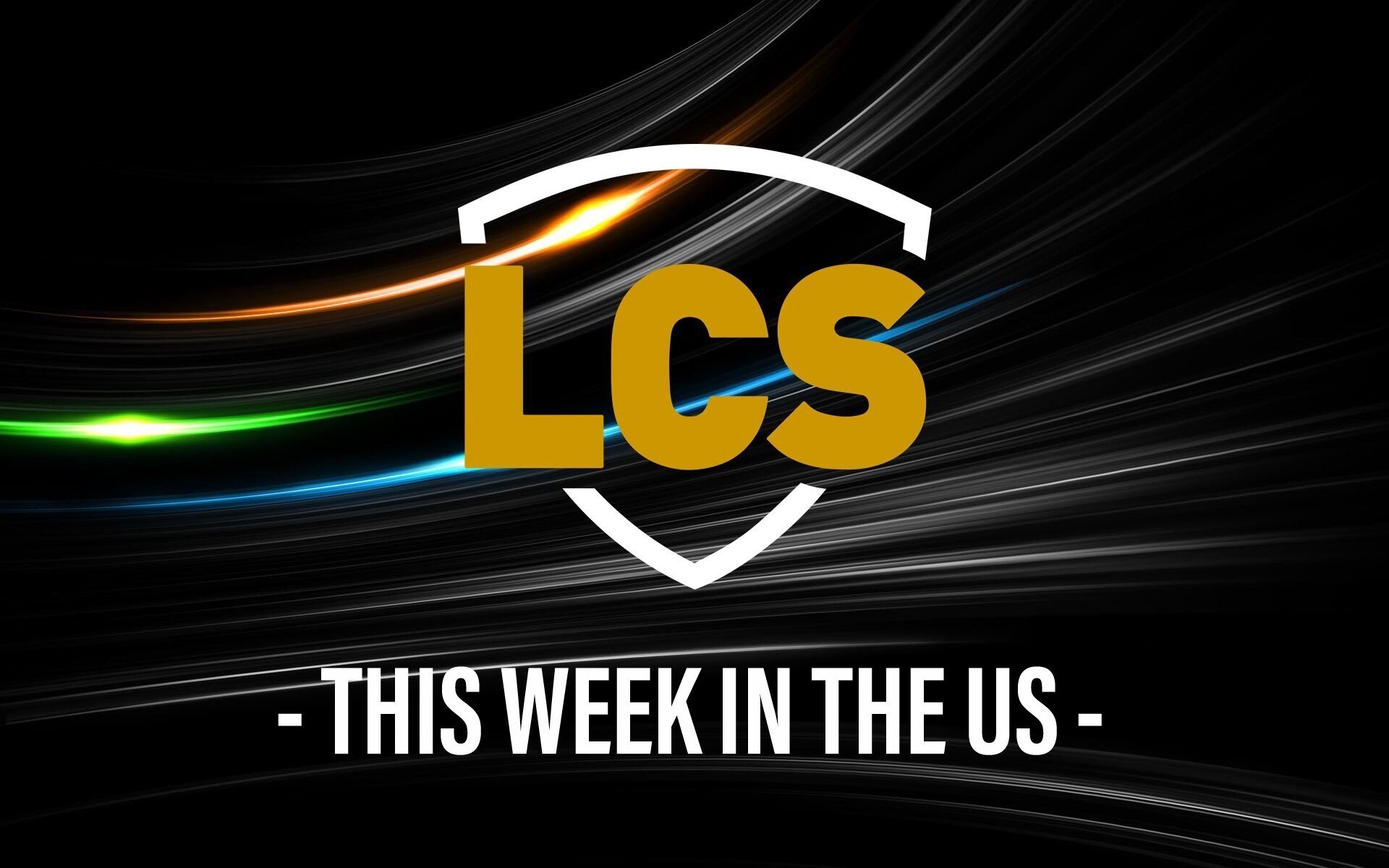 This week in LCS - Week 2 - Capolavoro OpTic Gaming