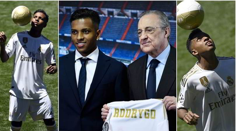 Real Madrid, ecco Rodrygo: colpi di classe alla presentazione