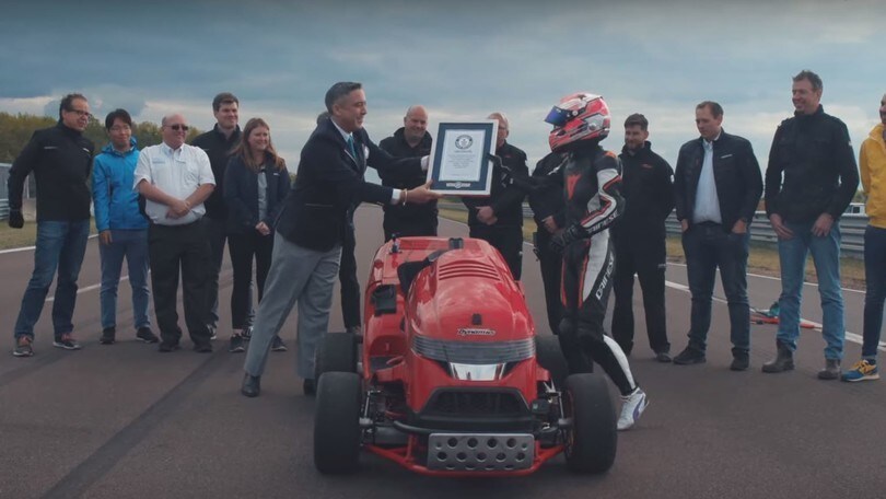 Honda Mean Mower, tagliaerba da record