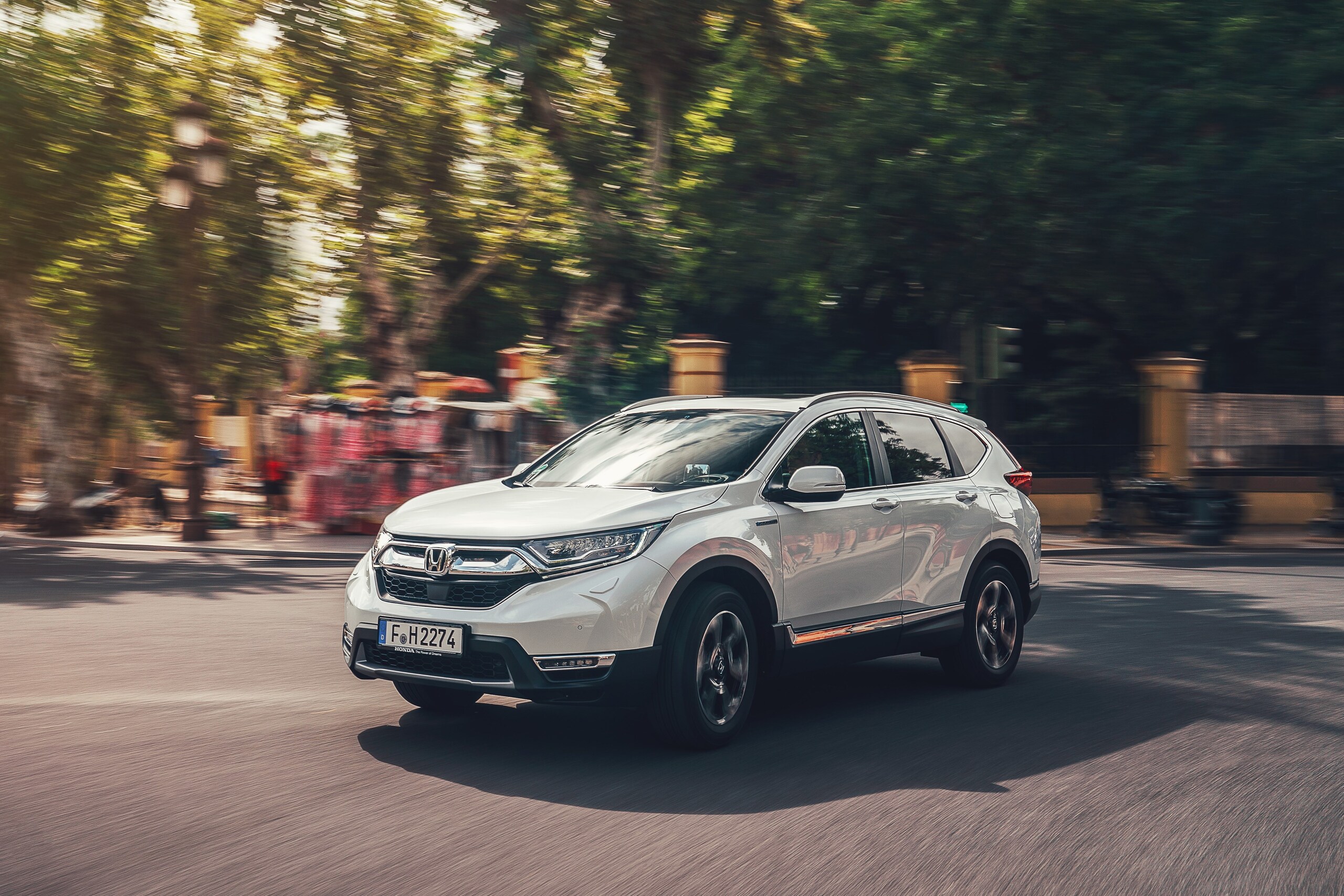 Honda a Parco Valentino con CR-V Hybrid e HR-V Sport