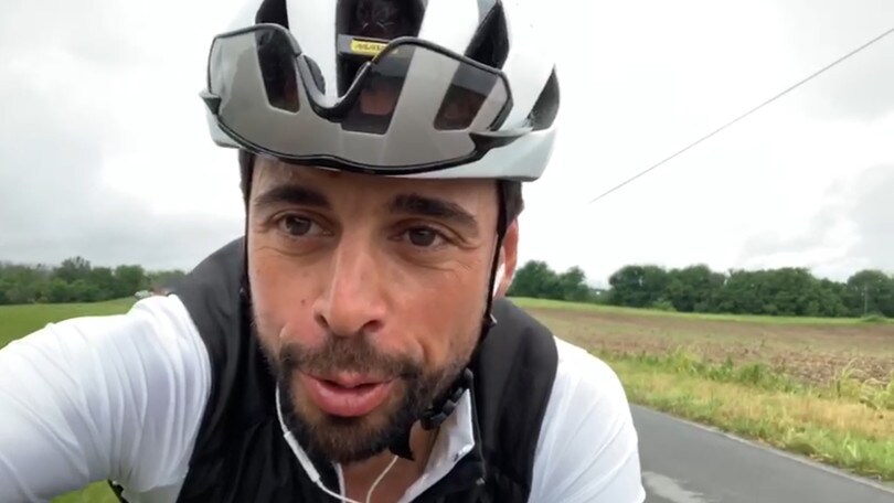 Omar Di Felice oltre la tempesta