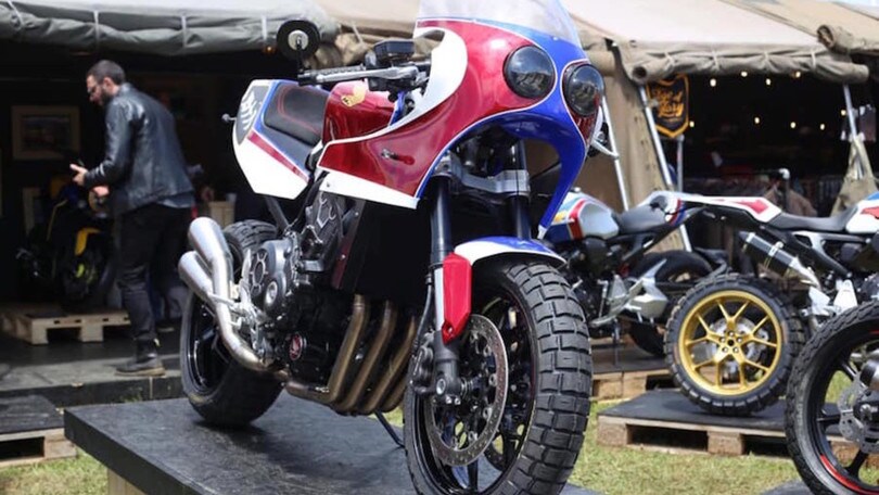 In sella alle CB Al Wheels & Waves, compleanno speciale - LE FOTO