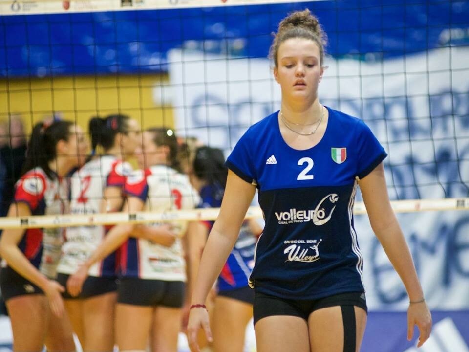 A Mondovì la palleggiatrice Francesca Scola