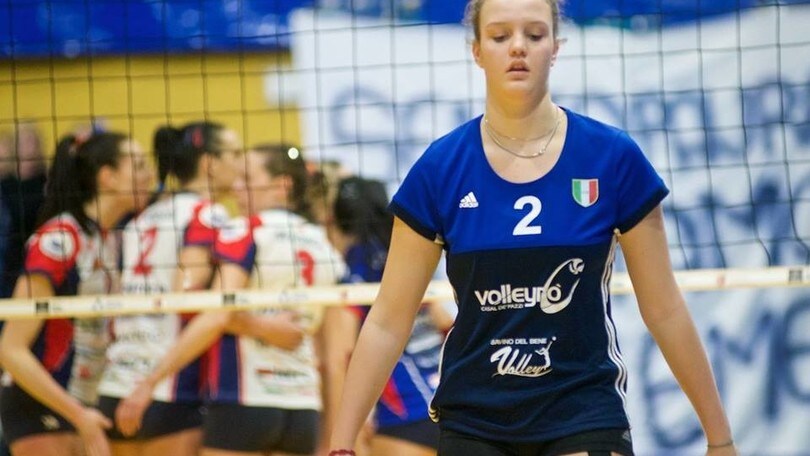 A Mondovì la palleggiatrice Francesca Scola