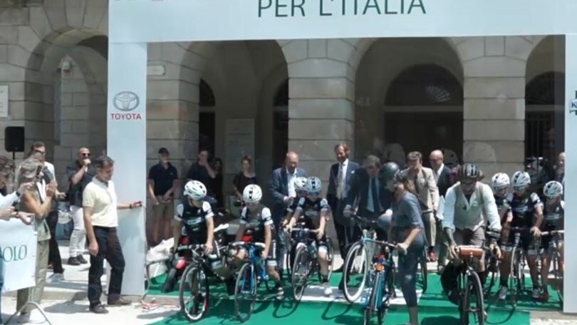 Vittorio Brumotti protagonista del progetto "FAI Brumotti per l’Italia”