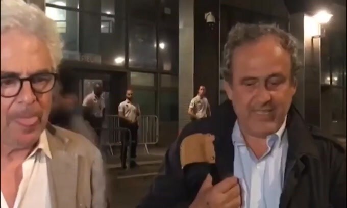 Michel Platini non è più in stato di fermo