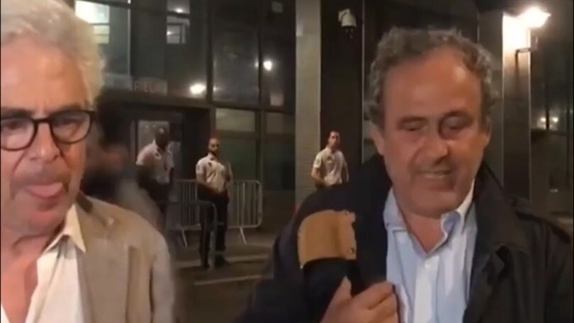 Michel Platini non è più in stato di fermo