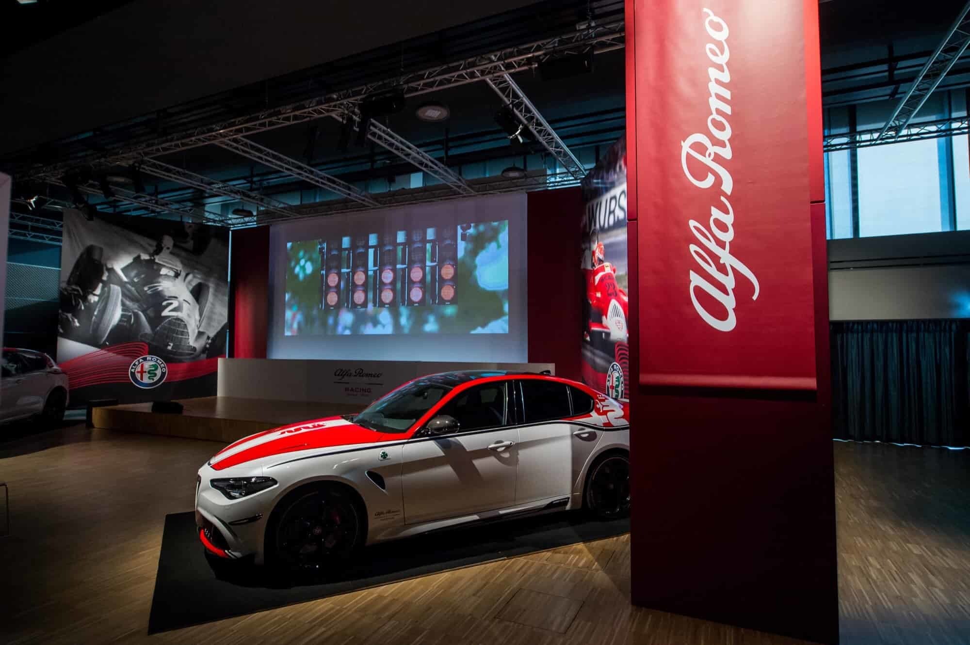 Alfa Romeo Day ad Arese: gli scatti del compleanno