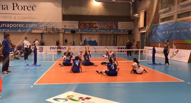 Amauri Ribeiro porta la nazionale di sitting in Calabria
