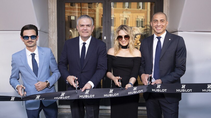 Hublot inaugura nella Città Eterna