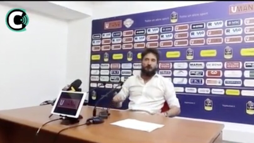 Pozzecco è una furia in conferenza stampa