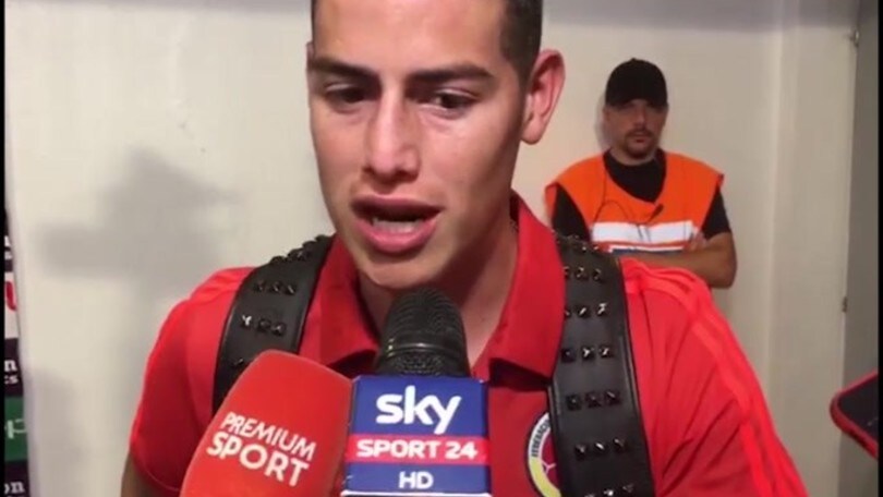 Intreccio Napoli - Roma, James potrebbe liberare Mertens