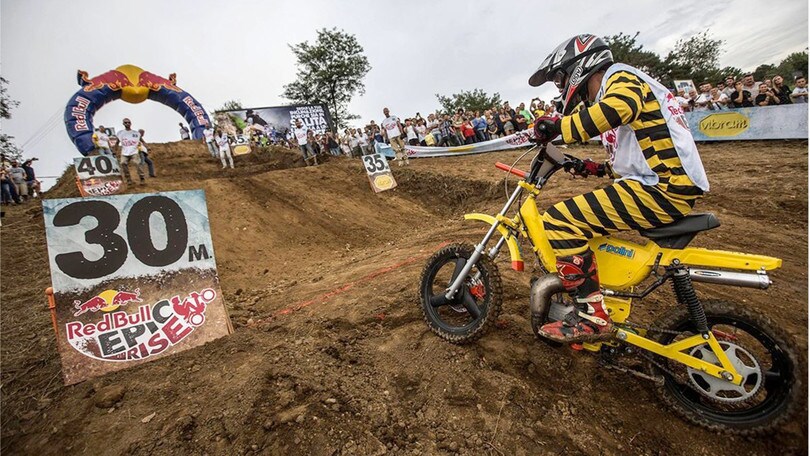 Red Bull Epic Rise 2019,  la sfida dei motorini truccati
