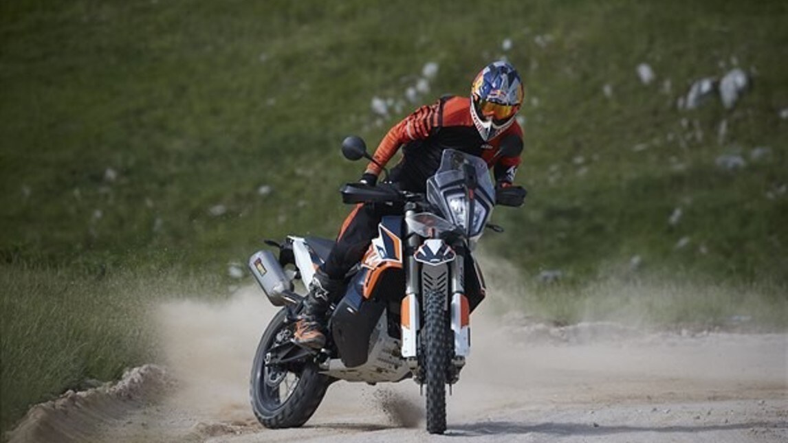 KTM 790 Adventure R RALLY - Le Foto