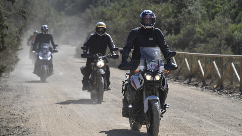 InMoto e il Raid on-off per maxienduro in Sardegna - FOTO