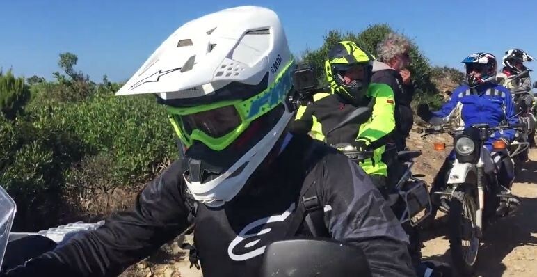 InMoto e la 3° edizione del Raid on-off maxienduro in Sardegna - VIDEO