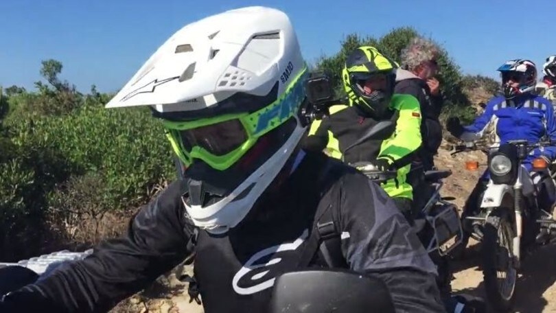 InMoto e la 3° edizione del Raid on-off maxienduro in Sardegna - VIDEO