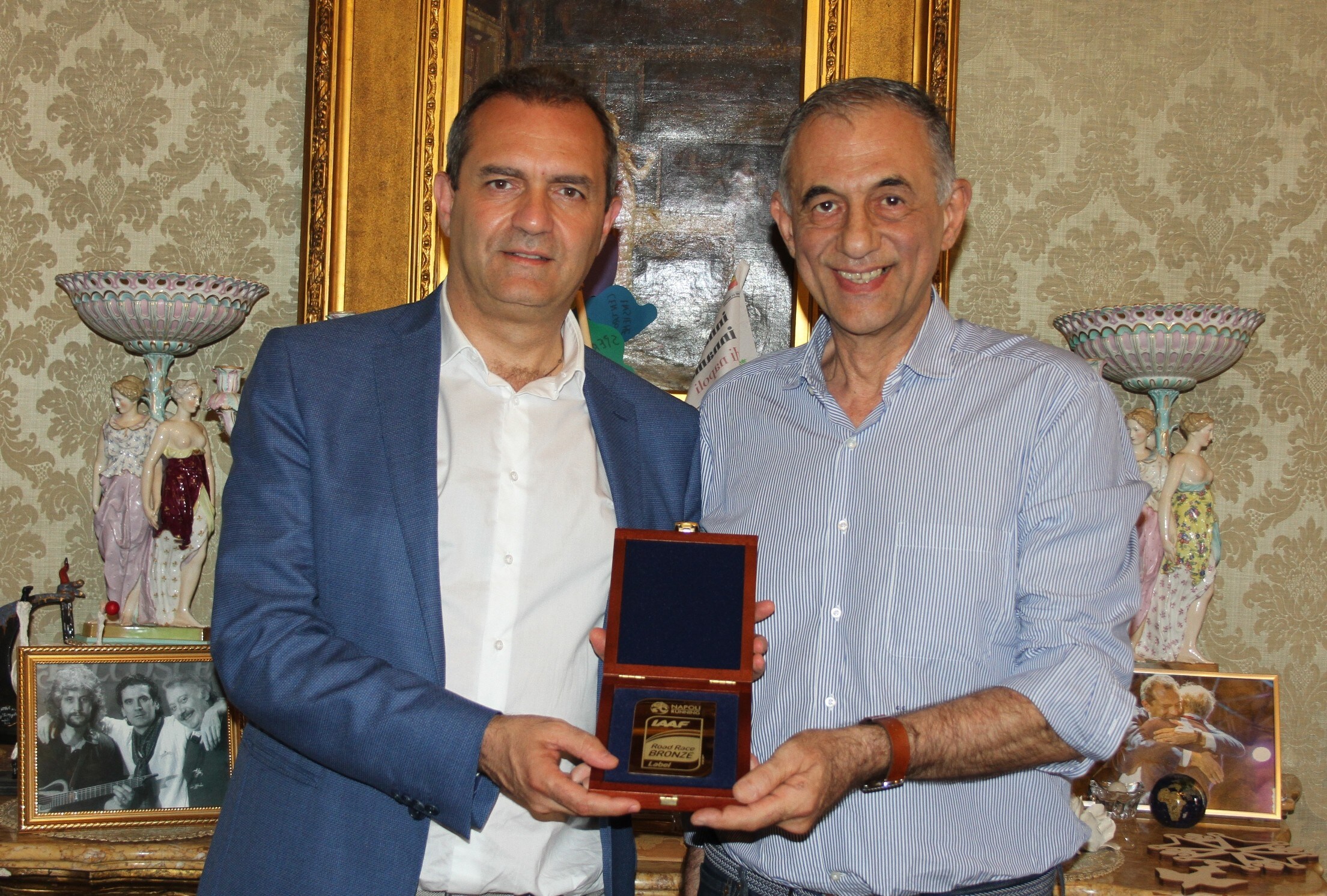 Napoli tra le maratone  più importanti al mondo