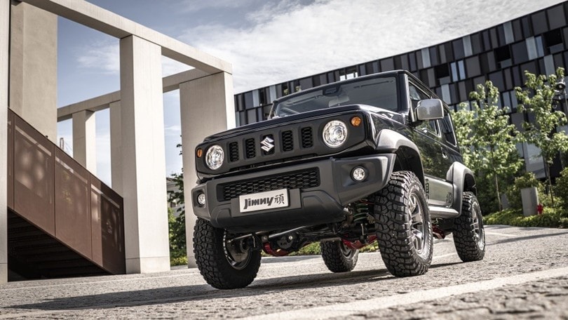 Suzuki Jimny Gan: le immagini