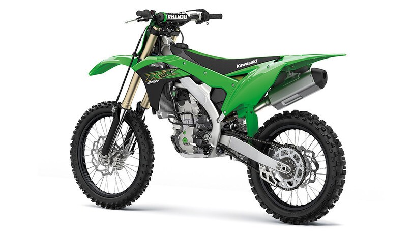 Kawasaki KX250 2020, la nuova fuoristrada più potente di sempre