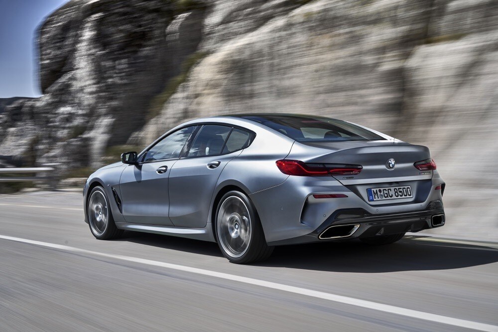 BMW Serie 8 Gran Coupe: tutte le immagini