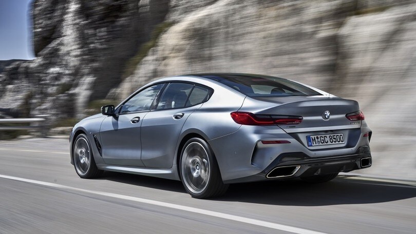 BMW Serie 8 Gran Coupe: tutte le immagini