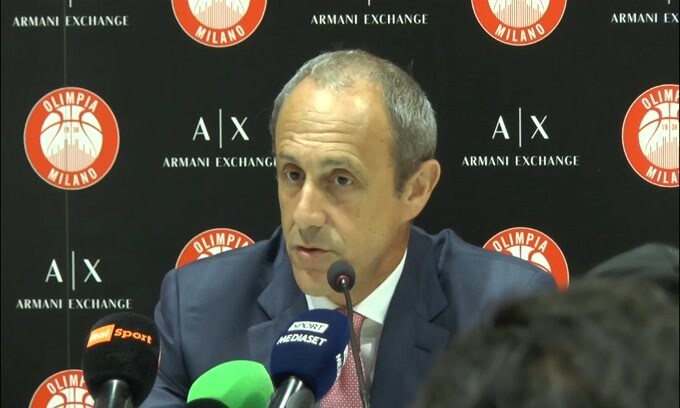 Ettore Messina: "Importante relazionarsi con persone di fiducia"