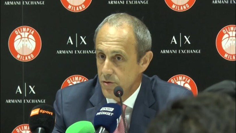 Ettore Messina: "Importante relazionarsi con persone di fiducia"