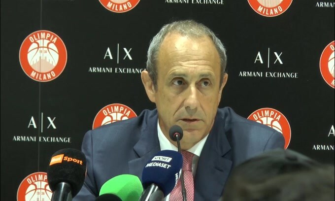 Ettore Messina: "Difendere e passare la palla per vincere"