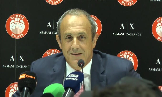 Ettore Messina: "Io come Conte all'Inter? Difficile da dire. Sono milanista"