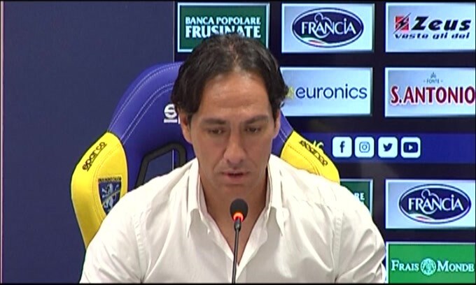 Nesta: "A Frosinone sicuramente non per fare un campionato anonimo"