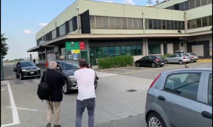 Juve, Sarri è a Torino