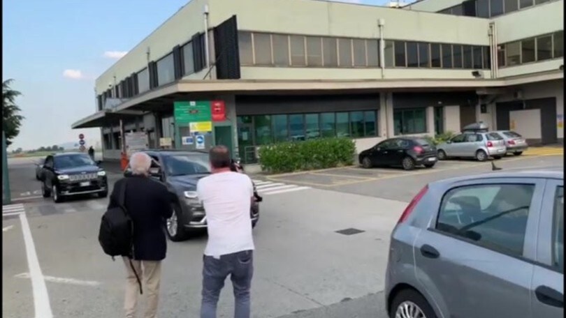 Juve, Sarri è a Torino