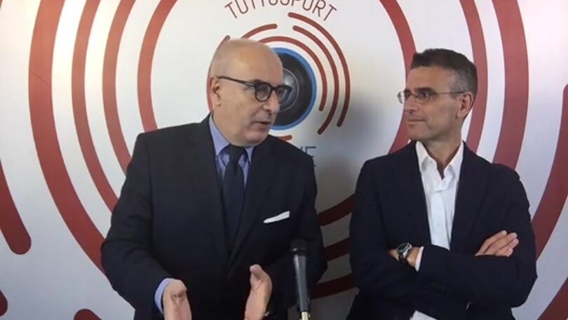 Prima di tutto. Juve: Sarri è sbarcato a Torino. Toro-Milan-UEFA: ore decisive. Giampaolo ha firmato.