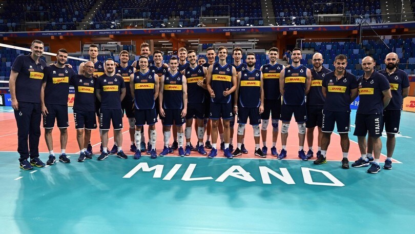 L'Italia si allena all'Allianz Cloud