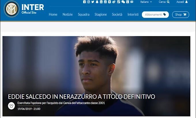 Inter, ufficiali i riscatti di Politano e Salcedo