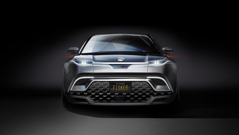Fisker SUV, nuovi teaser ufficiali: tutti gli scatti