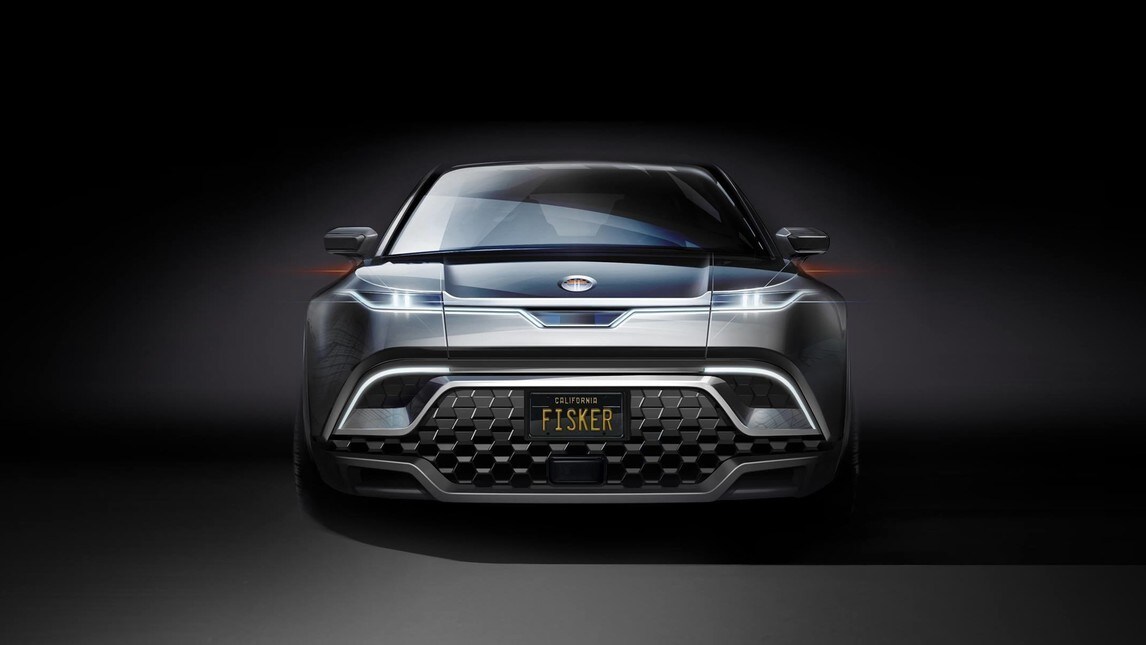 Fisker  a dicembre con un SUV EV anti Tesla: le prime foto