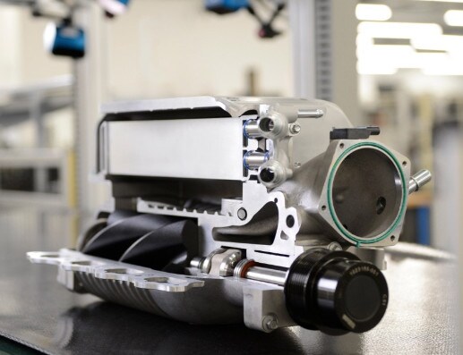 Mustang Shelby GT 500, ecco il V8: le immagini
