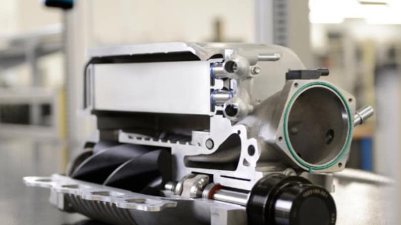 Mustang Shelby GT 500, ecco il V8: le immagini