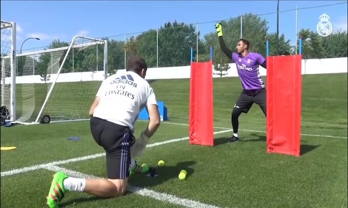 Real Madrid, Keylor Navas verso il Benfica