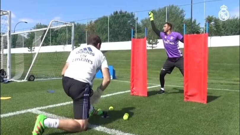 Real Madrid, Keylor Navas verso il Benfica