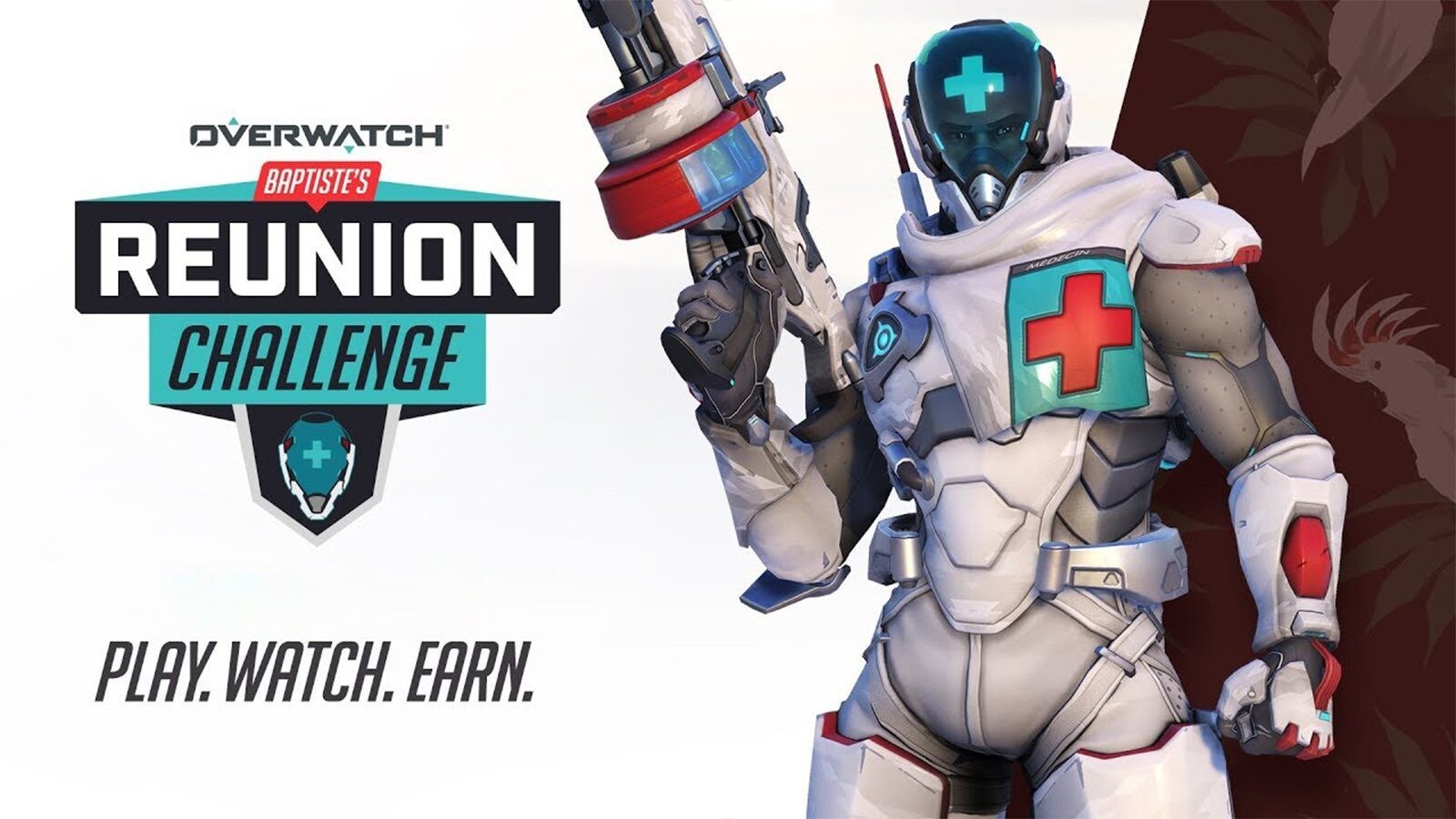 Overwatch: partito l'evento dedicato a Baptiste