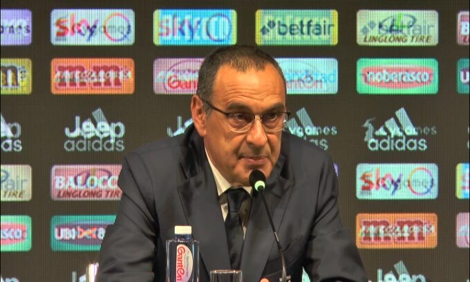 Sarri: "Ora darò tutto per la Juventus"