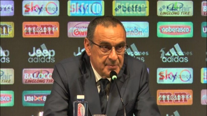 Sarri: "Ora darò tutto per la Juventus"