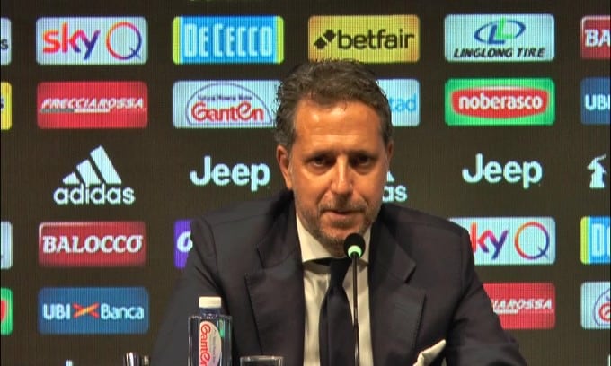 Paratici: "Pogba? E' un giocatore del Manchester United"