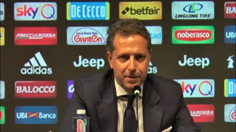 Paratici: "Pogba? E' un giocatore del Manchester United"