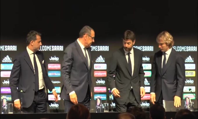 De Laurentiis, subito frecciata a Sarri